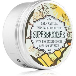 Oranjito Bio Dark Vanilla Szolárium test-vaj 100 g kép