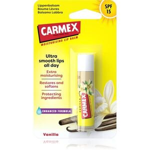 Carmex Vanilla hidratáló ajakbalzsam stick SPF 15 4.25 g kép