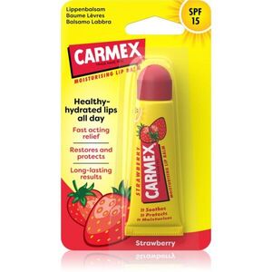 Carmex Strawberry ajakbalzsam SPF 15 10 g kép