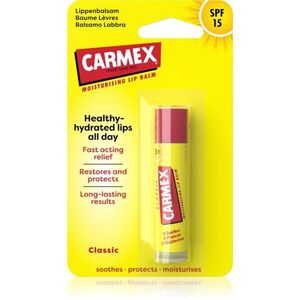 Carmex Classic hidratáló ajakbalzsam stick SPF 15 4.25 g kép