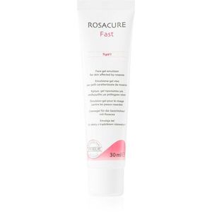 Synchroline Rosacure Fast zselés emulzió Érzékeny, bőrpírra hajlamos bőrre 30 ml kép