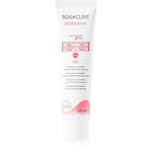 Synchroline Rosacure Intensive védő emulzió az érzékeny és kipirosodásra hajlamos bőrre SPF 30 30 ml kép