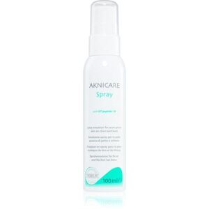 Synchroline Aknicare CB emulzió spray a háton és mellkason lévő pattanások redukálására 100 ml kép