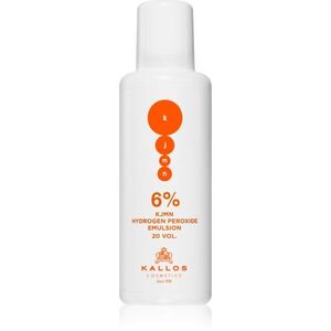 Kallos KJMN Professional Hydrogen Peroxide színelőhívó emulzió 6 % 20 vol. professzionális használatra 100 ml kép