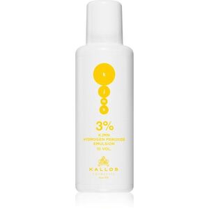 Kallos KJMN Professional Hydrogen Peroxide színelőhívó emulzió 3% 10 vol. professzionális használatra 100 ml kép