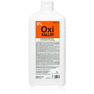 Kallos Kallos Classic Oxi peroxid krém 6% professzionális használatra 1000 ml kép
