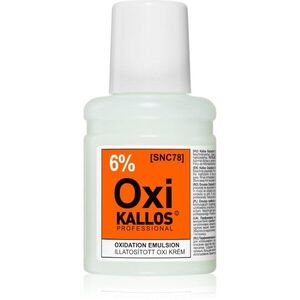 Kallos Kallos Classic Oxi peroxid krém 6% professzionális használatra 60 ml kép