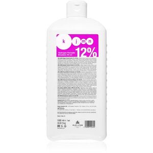 Kallos KJMN Professional Hydrogen Peroxide aktiváló emulzió 12% 40 vol. professzionális használatra 1000 ml kép