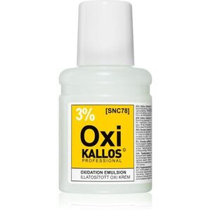 Kallos Kallos Classic Oxi peroxid krém 3% professzionális használatra 60 ml kép