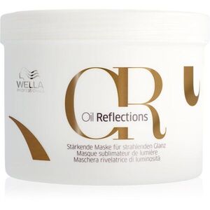 Wella Professionals Oil Reflections tápláló maszk a puha és fénylő hajért 500 ml kép