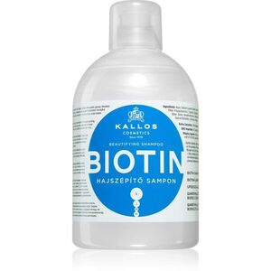 Kallos KJMN Professional Biotin sampon a gyengéd, vékony és rakoncátlan hajra 1000 ml kép