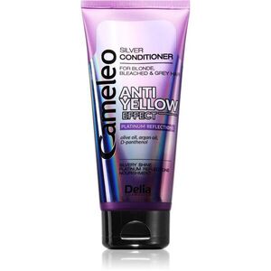 Delia Cosmetics Cameleo Silver kondicionáló szőke és ősz hajra semlegesíti a sárgás tónusokat 200 ml kép