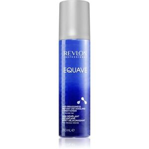 Revlon Professional Equave Blonde Detangling Conditioner öblítést nem igénylő spray kondicionáló szőke hajra 200 ml kép