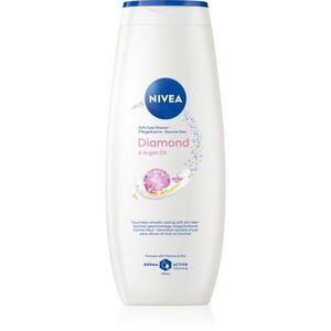 NIVEA Diamond & Argan Oil ápoló tusoló gél 500 ml kép