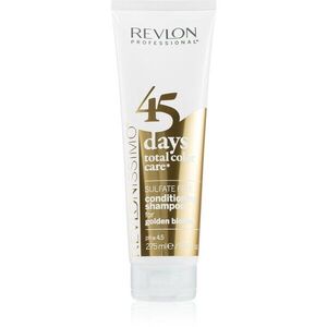 Revlon Professional Revlonissimo Color Care sampon és kondicionáló 2 az 1-ben szőkésbarna tónusokra szulfátmentes 275 ml kép