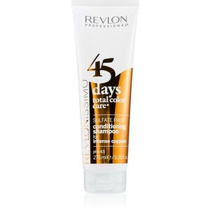 Revlon Professional Revlonissimo Color Care sampon és kondicionáló 2 az 1-ben barna tónusokra szulfátmentes 275 ml kép