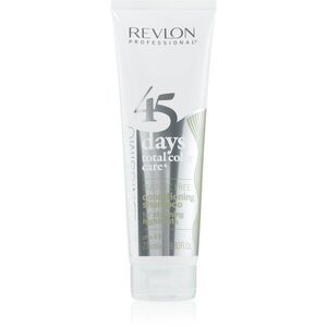 Revlon Professional Revlonissimo Color Care sampon és kondicionáló 2 az 1-ben melírezett és fehér hajra szulfátmentes 275 ml kép