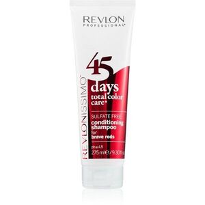 Revlon Professional Revlonissimo Color Care sampon és kondicionáló 2 az 1-ben vörös tónusokra szulfátmentes 275 ml kép