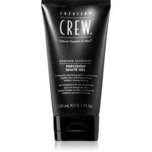 American Crew Shave & Beard Precision Shave Gel borotválkozási gél az érzékeny arcbőrre 150 ml kép