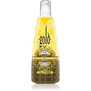 Oranjito Max. Effect Gold Turbo barnulókrém szoláriumozáshoz a gyors barnulásért 250 ml kép