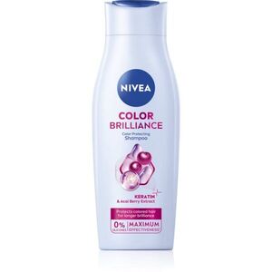 NIVEA Color Brilliance ápoló sampon festett hajra 400 ml kép