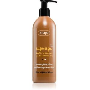 Ziaja Cupuacu önbarnító testápoló tej 300 ml kép