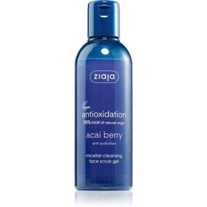 Ziaja Acai Berry tisztító micellás gél peeling hatással 200 ml kép