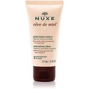 Nuxe Rêve de Miel Hand and Nail Cream kéz- és körömápoló krém száraz bőrre 50 ml kép