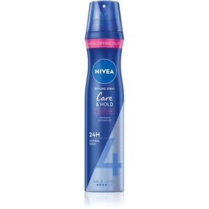 NIVEA Care & Hold hajlakk 250 ml kép