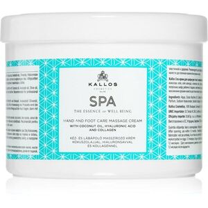 Kallos Spa masszázskrém kézre és lábra 500 ml kép