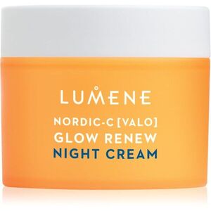 Lumene Nordic-C [VALO] Glow Renew élénkítő éjszakai krém C vitamin 50 ml kép