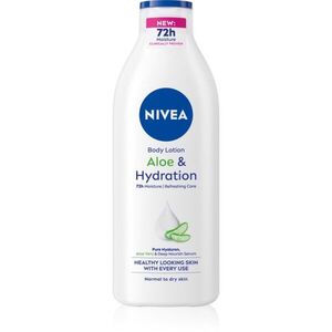 Nivea Aloe & Hydration könnyű testápoló krém 400 ml kép