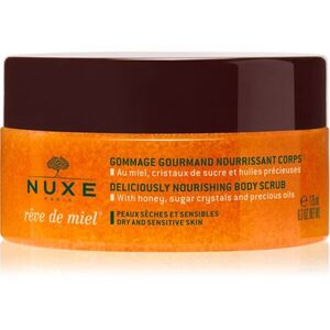 Nuxe Rêve de Miel Deliciously Nourishing Body Scrub tápláló testpeeling 175 ml kép