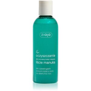Ziaja Manuka Tree Purifying peeling tisztító gél a pórusok összehúzására 200 ml kép