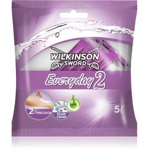 Wilkinson Sword Everyday 2 eldobható borotvák hölgyeknek 5 db kép