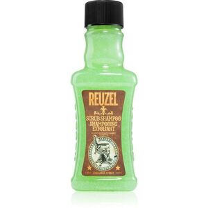 Reuzel Hair Scrub Shampoo tisztító sampon hajra uraknak 100 ml kép