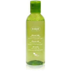 Ziaja Olive Oil micellás víz normál és száraz, érzékeny bőrre olíva kivonattal 200 ml kép