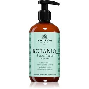 Kallos Botaniq Superfruits erősítő kondicionáló növényi kivonatokkal szulfát és parabén nélkül 300 ml kép
