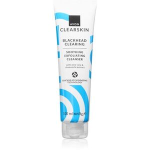 Avon Clearskin Blackhead Clearing tisztító peelinges gél a mitesszerek ellen 100 ml kép
