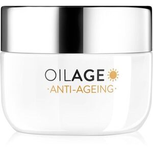 Dermedic Oilage Anti-Ageing tápláló nappali krém a bőr sűrűségének megújítására 50 g kép