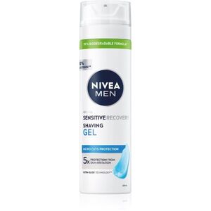 NIVEA MEN Sensitive Recovery borotválkozási gél uraknak 200 ml kép