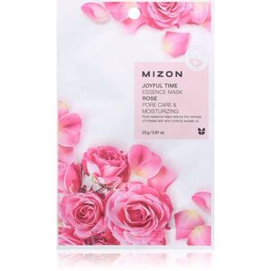 Mizon Joyful Time Rose hidratáló gézmaszk a pórusok összehúzására 23 g kép