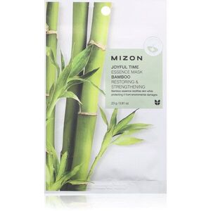 Mizon Joyful Time Bamboo arcmaszk kisimító hatással 23 g kép