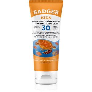 Badger Sun napozókérm gyerekeknek SPF 30 87 ml kép