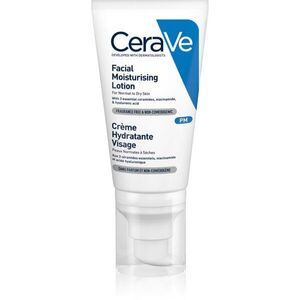 CeraVe Moisturizers hidratáló ápolás normál és száraz bőrre 52 ml kép