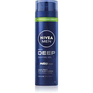 NIVEA MEN Deep borotválkozási gél uraknak 200 ml kép