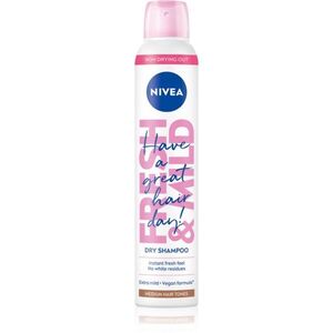 Nivea Fresh Revive száraz sampon dúsabb hatásért Medium Tones 200 ml kép