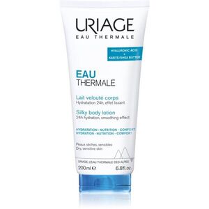Uriage Eau Thermale Silky Body Lotion selymes testápló száraz és érzékeny bőrre 200 ml kép