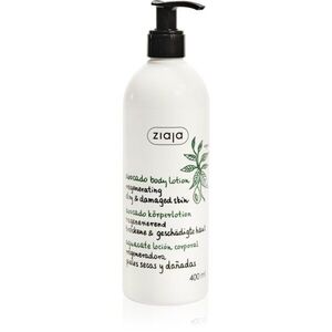 Ziaja Avocado regeneráló testápoló tej 400 ml kép