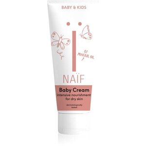 Naif Baby & Kids Baby Cream ápoló krém gyermekeknek születéstől kezdődően 75 ml kép
